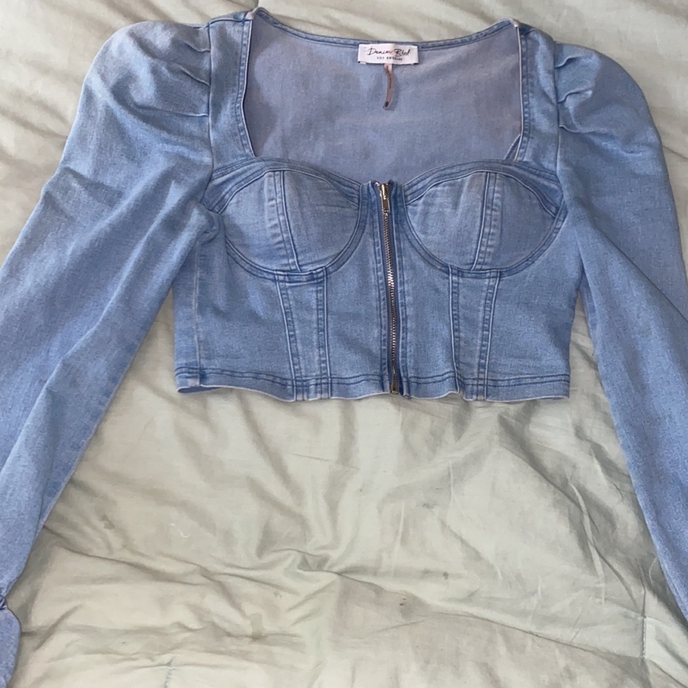 Denim Blvd Los Angeles medium size top in good condition - Picture 6 of 7